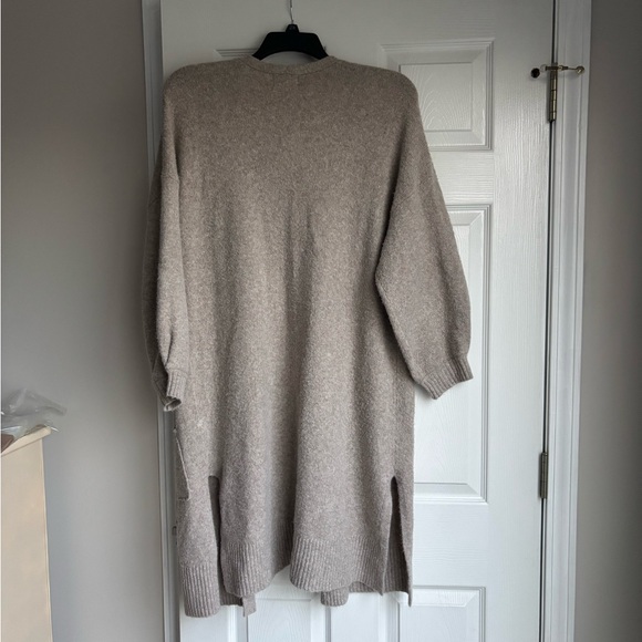 Universal Thread Taupe Open-Front Cardigan - Picture 2 of 2